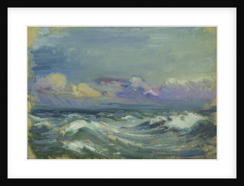 Seascape, Porthleven by John Everett
