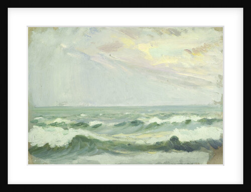 Seascape, Porthleven by John Everett