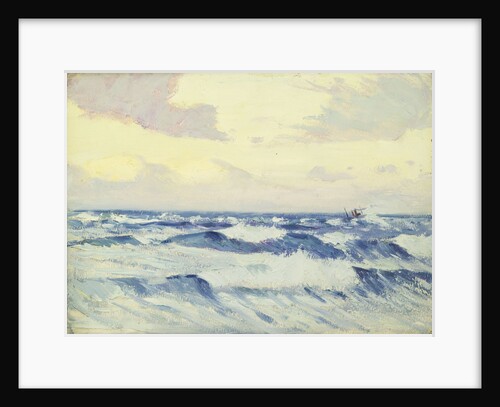 Seascape, Jersey by John Everett