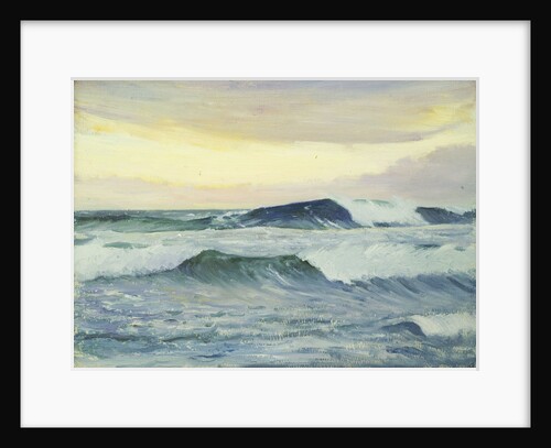 Seascape, Jersey by John Everett