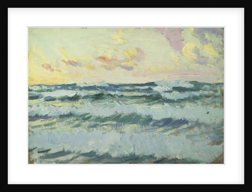 Seascape, Jersey by John Everett