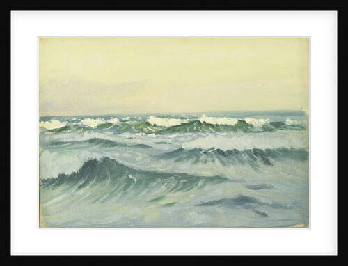 Seascape, Jersey by John Everett