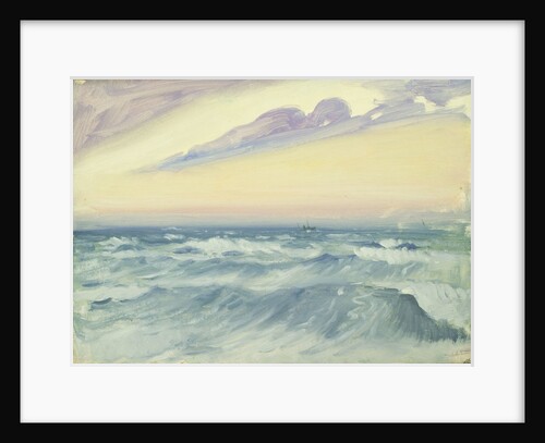 Seascape, Jersey by John Everett