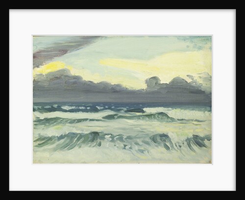 Seascape, Jersey by John Everett