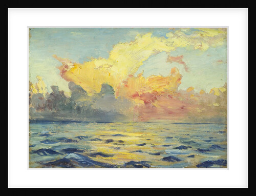 Seascape from the 'Suzanne' by John Everett