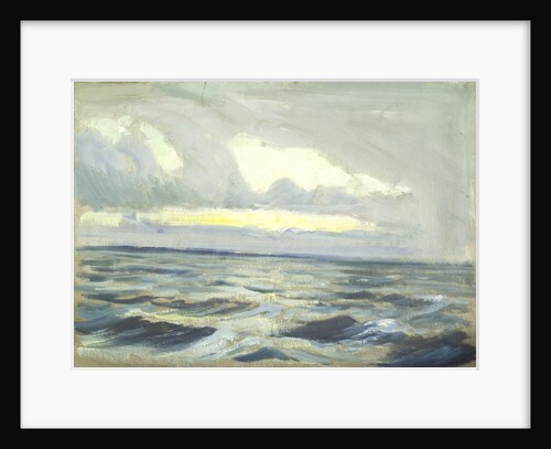 Seascape from the 'Umberleigh' by John Everett