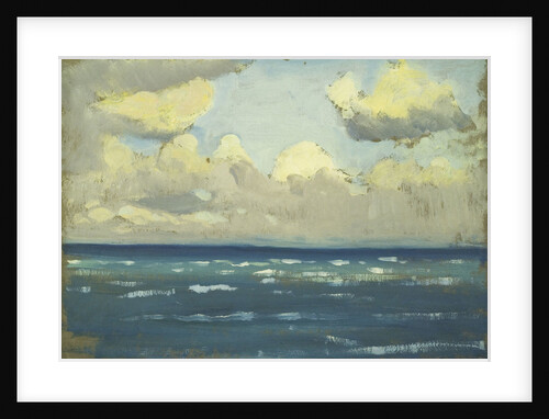 Seascape from the 'Suzanne' by John Everett