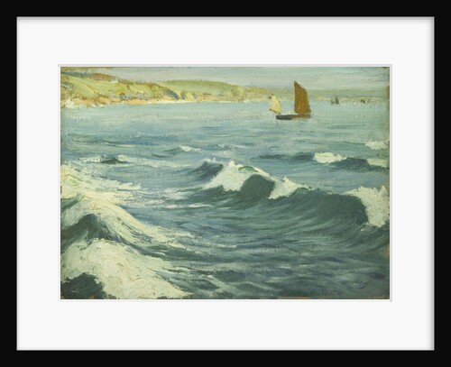Porthleven, Cornwall by John Everett
