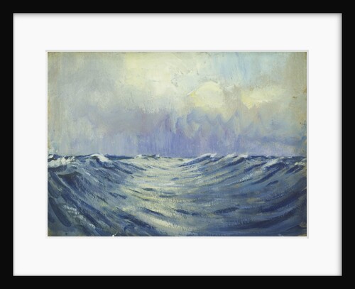Seascape from the 'Umberleigh' by John Everett