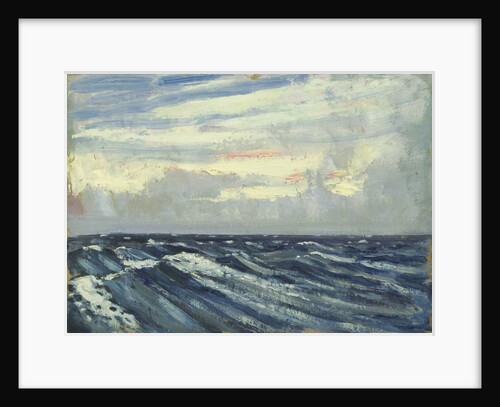 Seascape from the 'Umberleigh' by John Everett