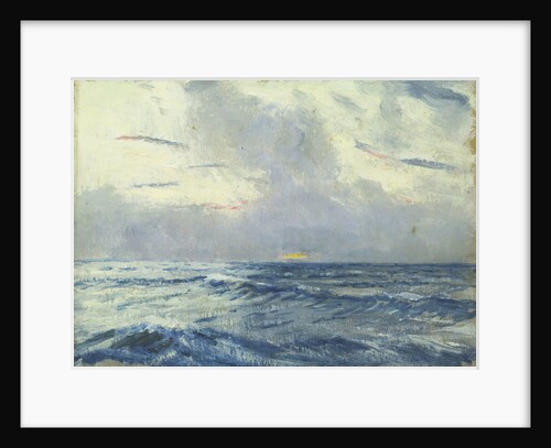 Seascape from the 'Umberleigh' by John Everett