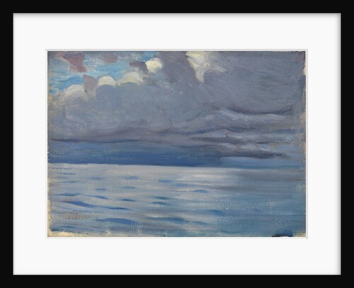 Seascape from the 'Penaglis M. Hadoulis' by John Everett
