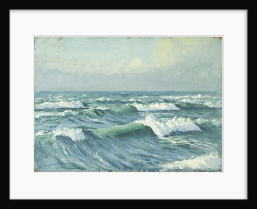 Seascape in Jersey by John Everett