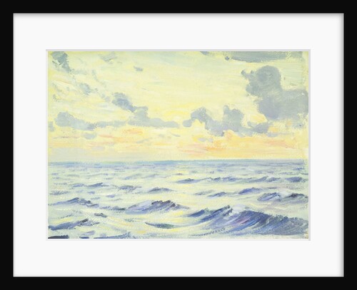 Seascape from the 'Penaglis M. Hadoulis' by John Everett