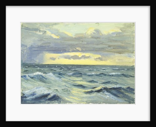 Seascape from the 'Penaglis M. Hadoulis' by John Everett