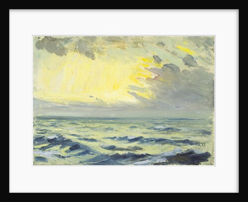 Seascape from the 'Penaglis M. Hadoulis' by John Everett