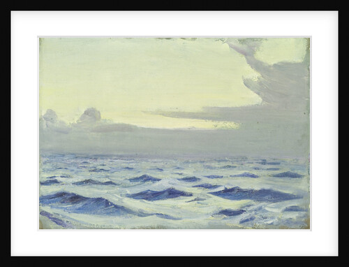 Seascape from the 'Penaglis M. Hadoulis' by John Everett
