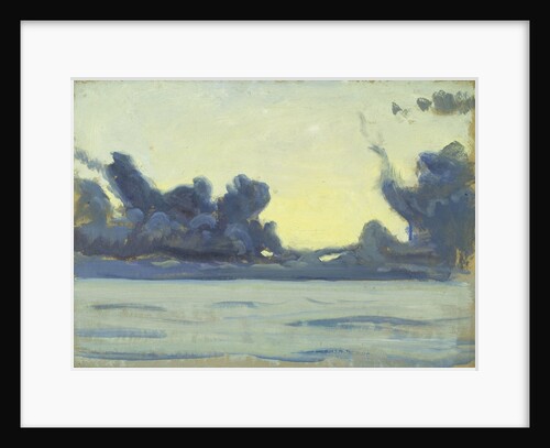 Seascape from the 'Birkdale' by John Everett