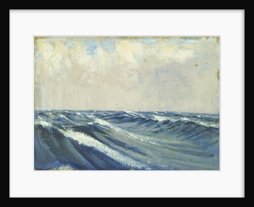Seascape from the 'Umberleigh' by John Everett