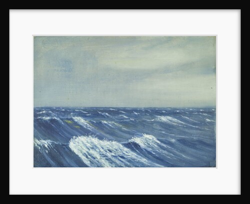 Seascape from the 'Umberleigh' by John Everett