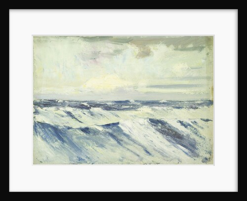 Seascape from the 'Umberleigh' by John Everett