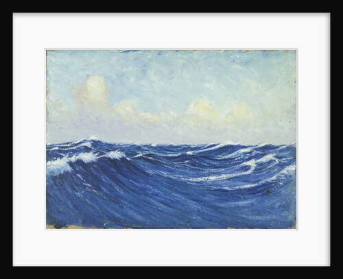Seascape from the 'Umberleigh' by John Everett