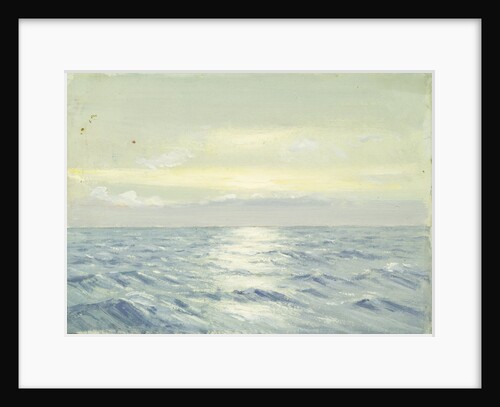 Seascape form the 'Umberleigh' by John Everett