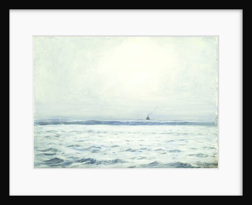 Bay of Biscay from the 'Ravenspoint' by John Everett
