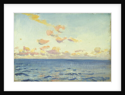 Seascape from the 'Birkdale' by John Everett