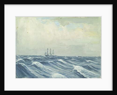 Seascape from the 'Umberleigh' by John Everett