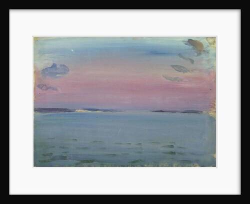 Seascape from the 'Birkdale' by John Everett