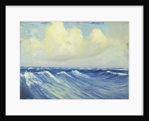 Seascape from the 'Umberleigh' by John Everett