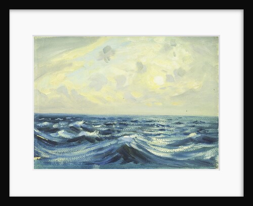 Seascape from the 'Allsund' by John Everett