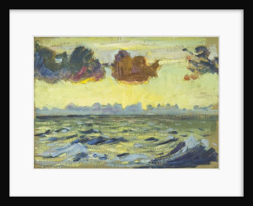 Seascape from the 'Birkdale' by John Everett