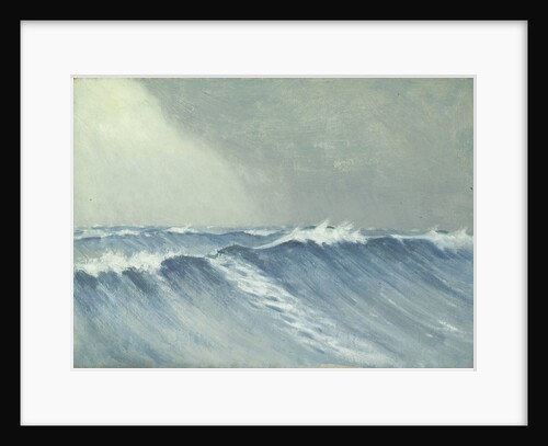 Seascape from the 'Umberleigh' by John Everett