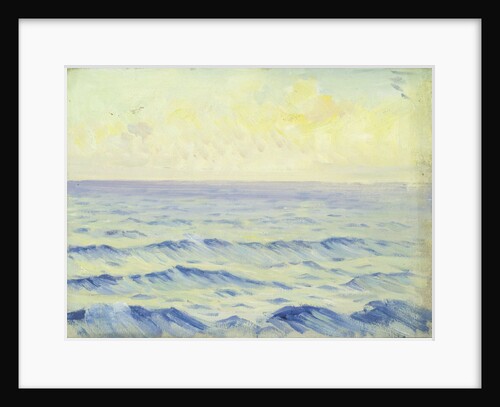 Seascape from the 'Umberleigh' by John Everett