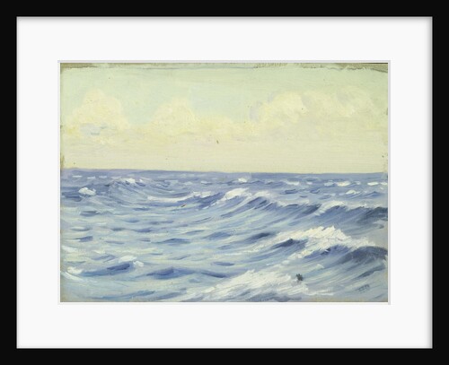 Seascape from the 'Umberleigh' by John Everett