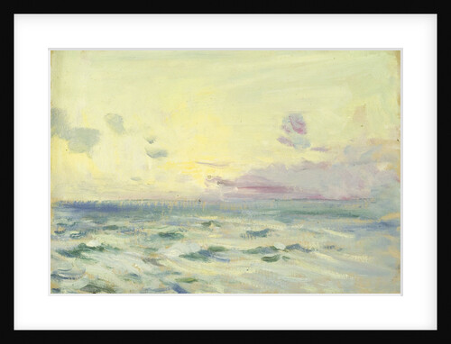 Seascape from the 'Birkdale' by John Everett