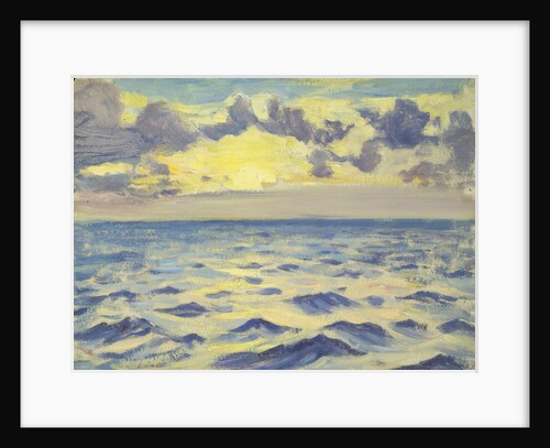 Seascape from the 'Birkdale' by John Everett
