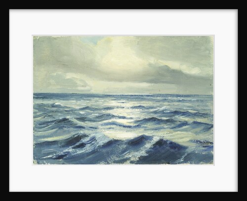 Seascape from the 'Penaglis M. Hadoulis' by John Everett