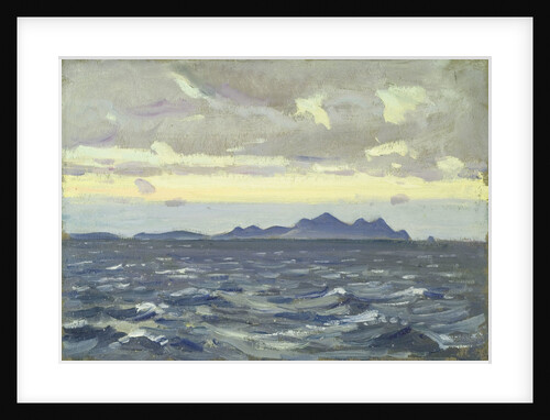 Porto Santo from the 'Penaglis M. Hadoulis' by John Everett