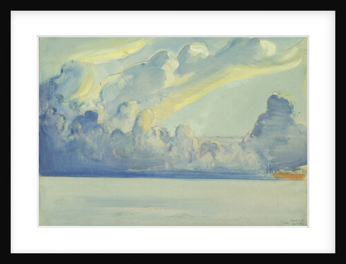 Yucatan Straits, Gulf of Mexico from the 'Birkdale' by John Everett