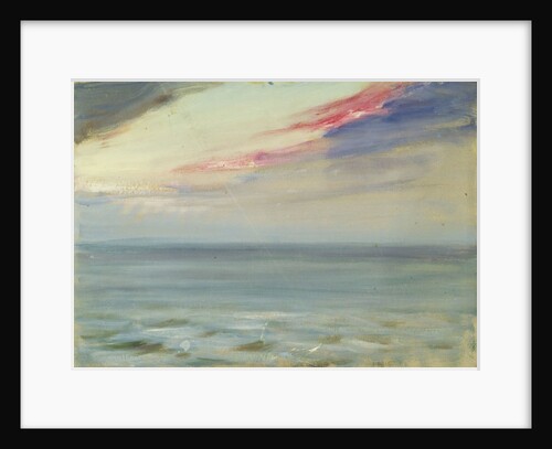 Seascape from the 'Birkdale' by John Everett