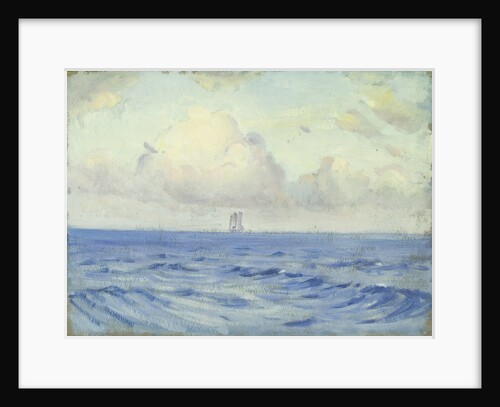 Seascape from the 'Penaglis M. Hadoulis' by John Everett