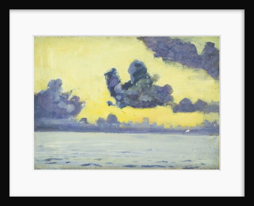 Seascape from the 'Birkdale' by John Everett