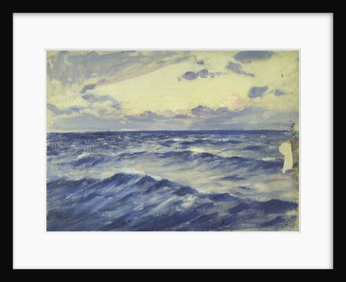 Seascape from the 'Birkdale' by John Everett