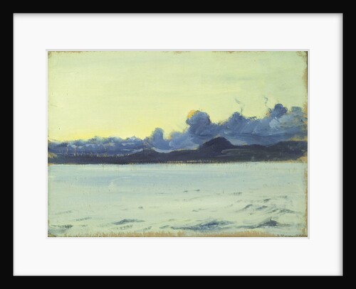 St Michael, Azores from the 'Birkdale' by John Everett