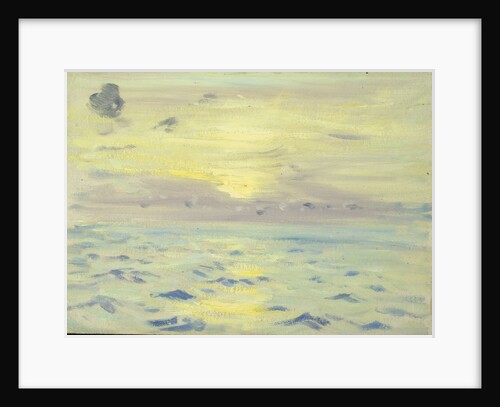 Seascape from the 'Birkdale' by John Everett