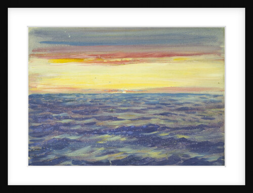 Seascape from the 'Birkdale' by John Everett