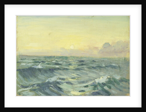 Seascape from the 'Birkdale' by John Everett